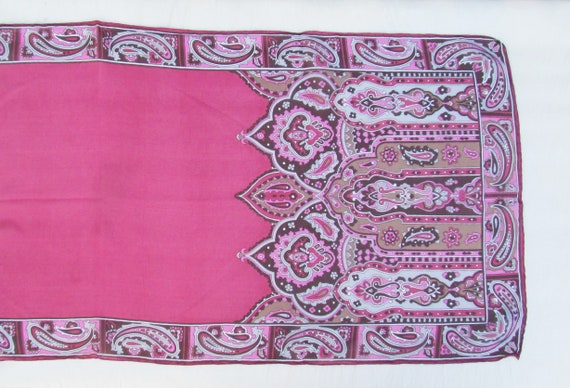 Silk Scarf Betty Long Multi - Utopia