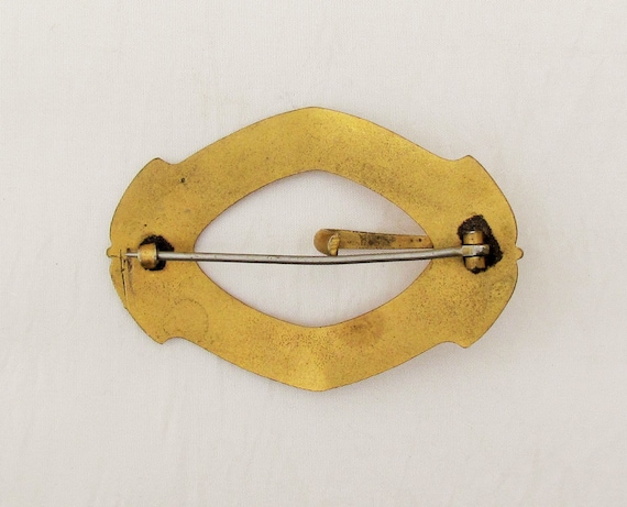 Antique sash pin, c.1900 sash brooch to be worn a… - image 3