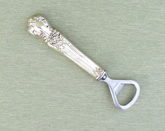 Vintage sterling handle bottle opener