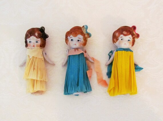 miniature china dolls