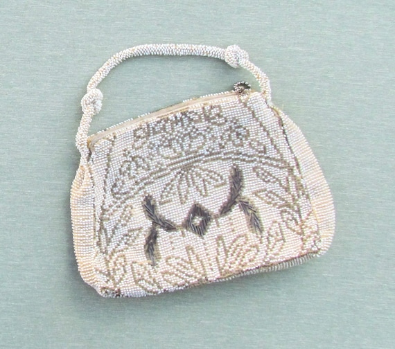 C.1930's Czech beaded evening bag - image 1