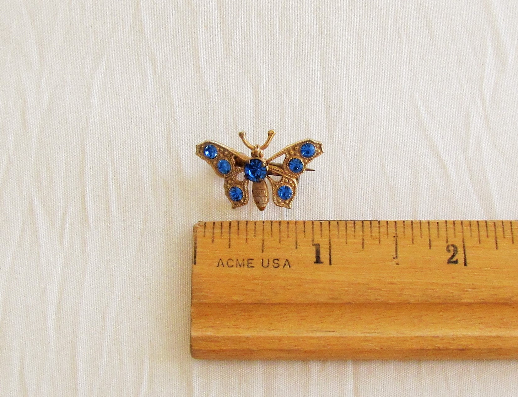 1940's 50's　Vintage Lessco　Scatter-Bug Lot of 4 Vintage Scatter Pins, Including 2 Butterflies, a