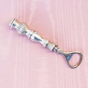 Vintage sterling silver bottle opener