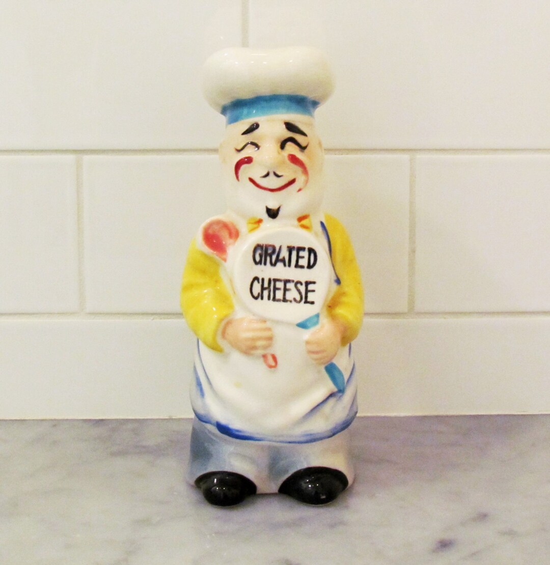 Vintage Grated Cheese Shaker Parmesan Cheese Dispenser Etsy