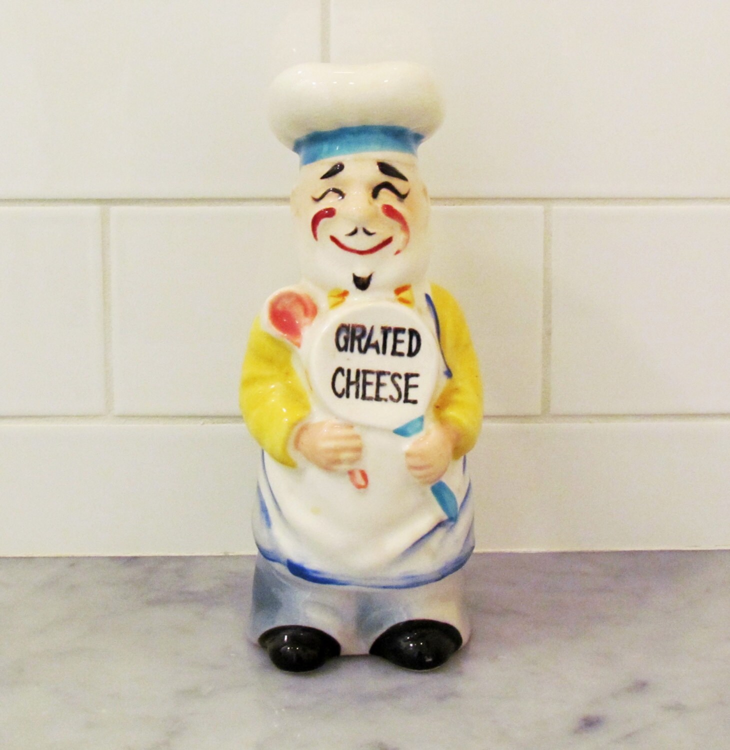 Vintage grated cheese shaker parmesan cheese dispenser Etsy