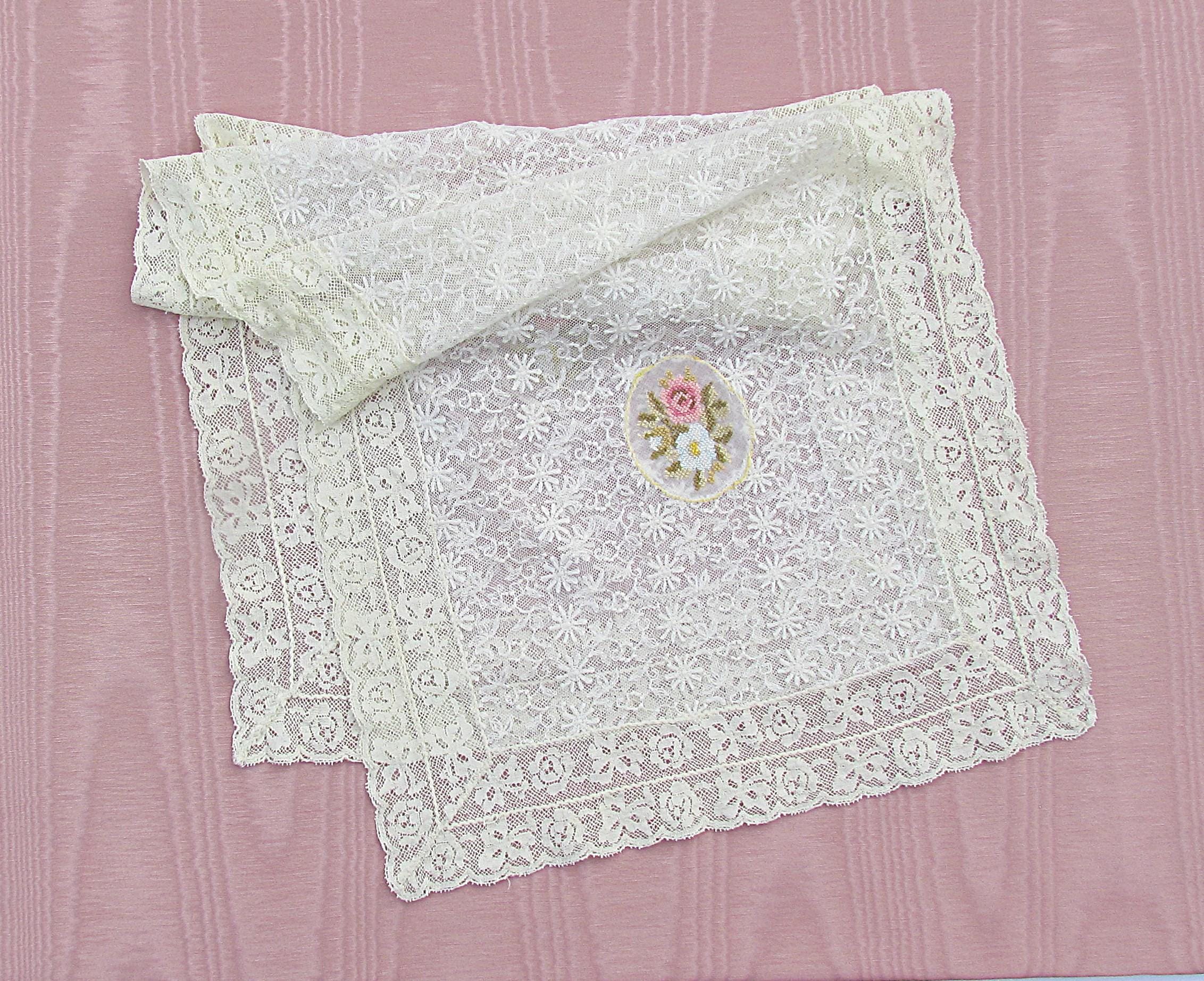 Lace Dresser Scarf - Etsy