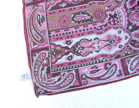 Silk Scarf Betty Long Multi - Utopia main image 1