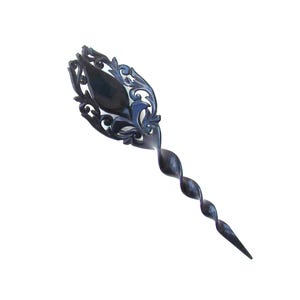 Antique celluloid hair pin, early 1900&#39;s hair accessory