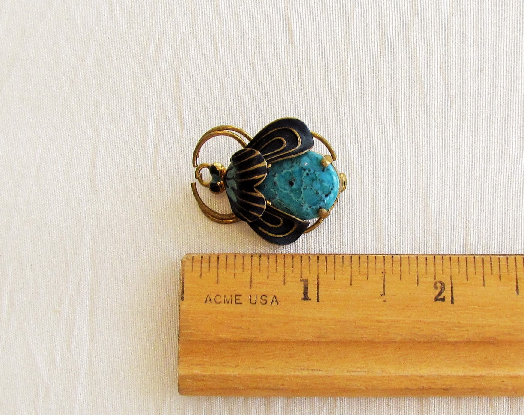 1940's 50's　Vintage Lessco　Scatter-Bug Lot of 4 Vintage Scatter Pins, Including 2 Butterflies, a