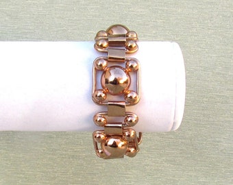 Vintage Coro link bracelet made in Mexico