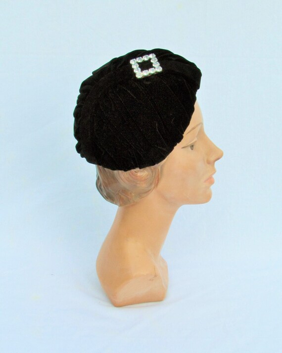 Vintage Designer Hat, 1950 display picture 1
