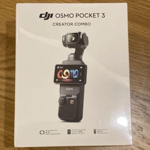 DJI Osmo Pocket 3: cámara compacta 4K con estabilizador tipo gimbal para vlogging, viajes y creación de contenido.