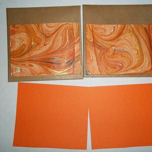 Marbled Envelopes with Color Coordinated Tags, set of 2, gift wrapping, favors, organizing, mindfulness