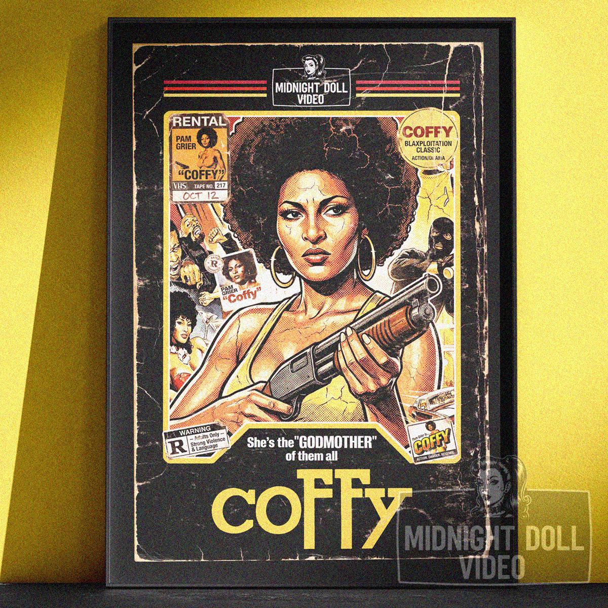 Coffy Movie Poster - Etsy