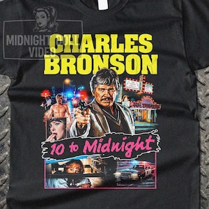 Charles Bronson Tshirt - Etsy