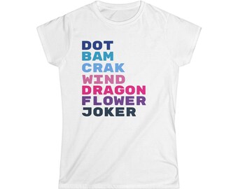Modern Mahjong - Women's Soft Mahjong T Shirt!