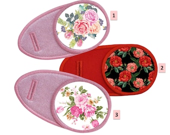 Universal kids eye patch for glasses with cat, rabbit. Strabismus, lazy eye, occlusion therapy, treatment of amblyopia, opticlude