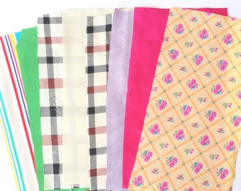 Fabric Bundle - Cotton Fabric Remnants