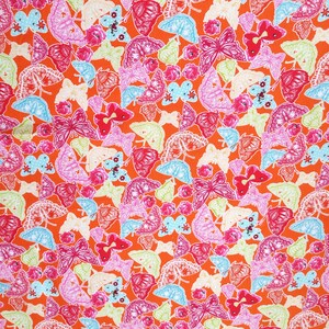 Cotton Fabric - Butterfly Theme Fabric - Clothing Fabric