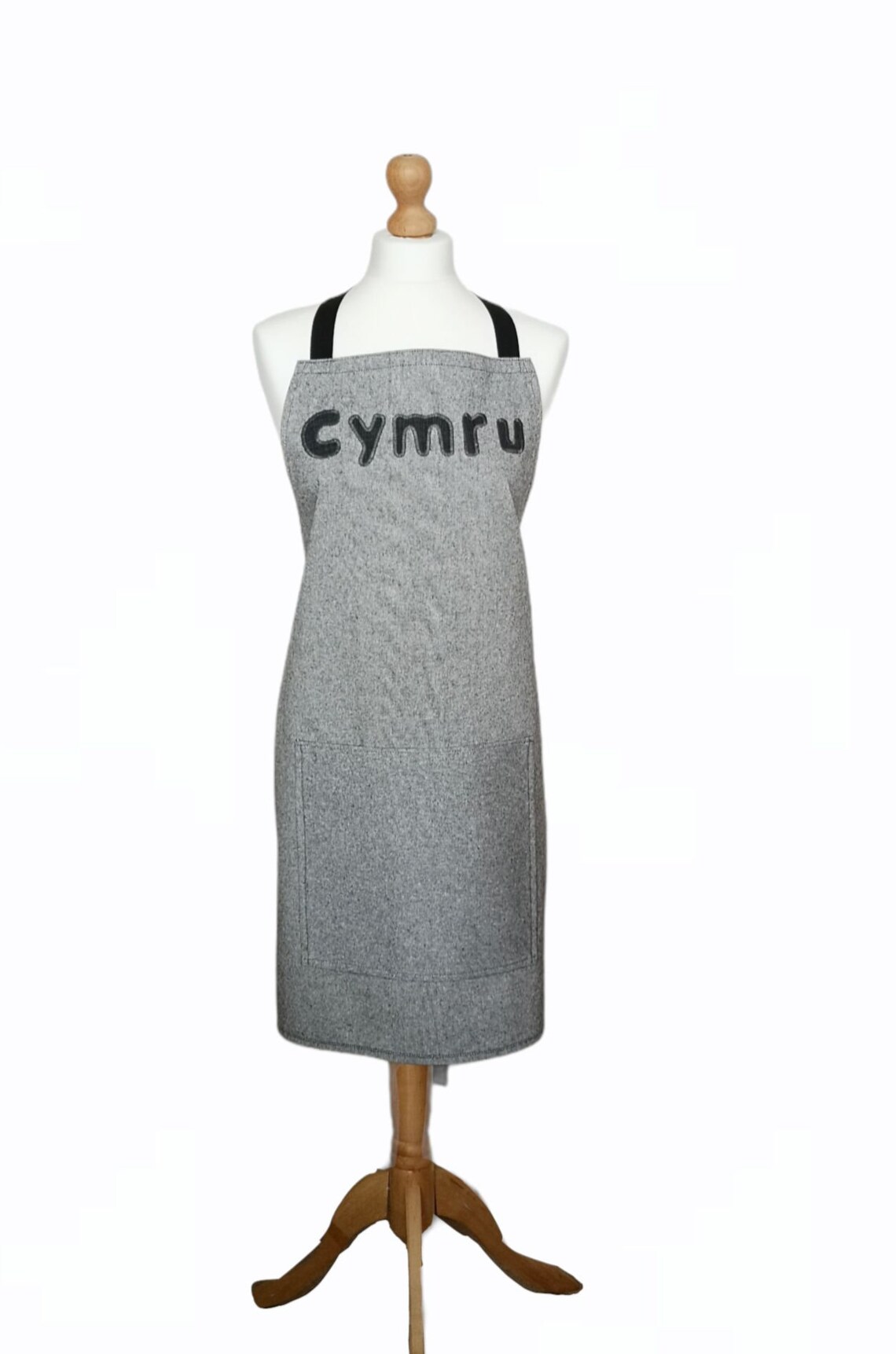Welsh Cymru Apron Cotton Apron Welsh Gift Etsy
