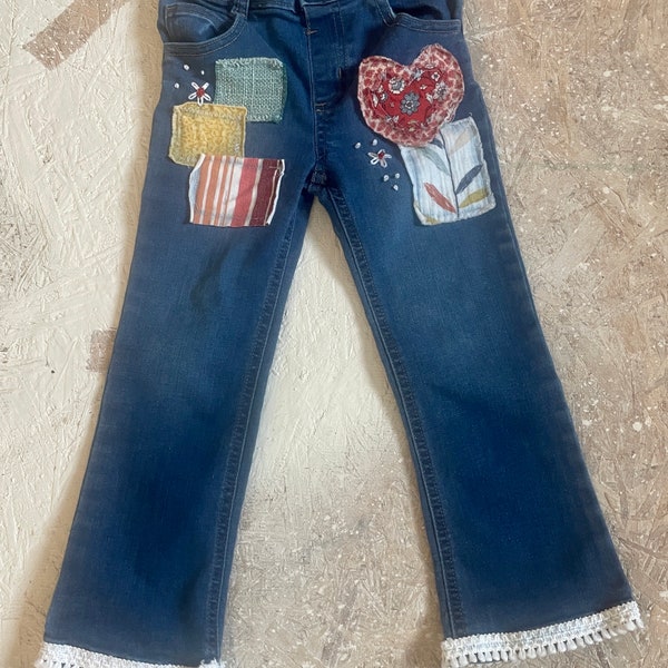 Upcycled Jeans - Etsy