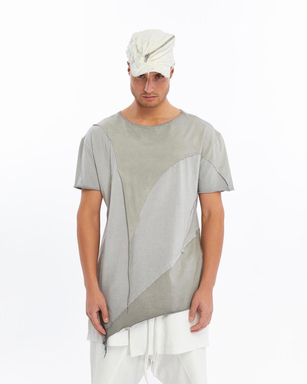 Asymmetrical T Shirt - Etsy