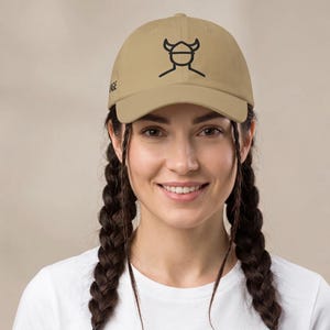 Savage Viking Embroidered Classic Dad Cap