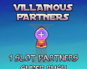 Villlainous Partners - Monopoly_Go - Ever After Album - ( 1 Slot ) - Mode Rush