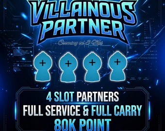 VILLAINOUS PARTNER - Monopoly_Go - Super Rush - Cooming on 3Mei