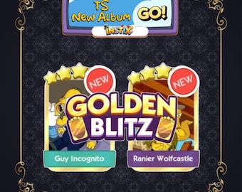 Guy Incognito & Ranier Wolfcastle - Golden Blitz - New Allbum - Fast Sending !!