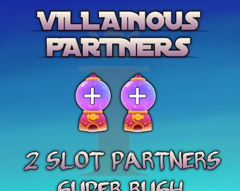 Villlainous Partners - Monopoly_Go - Ever After Album - ( 2 Slot ) - Mode Rush
