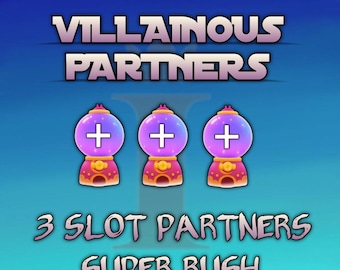 Villlainous Partners - Monopoly_Go - Ever After Album - ( 3 Slot ) - Mode Rush