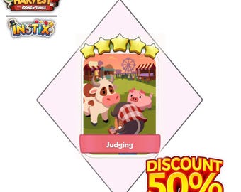 Judging - Stickers 5 Star - Happy Harvest - Monopoly_Go - New Album  - Fast Sending