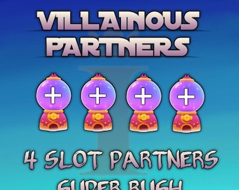 Villlainous Partners - Monopoly_Go - Ever After Album - ( 4 Slot ) - Mode Rush