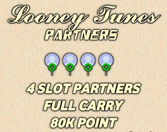 Monopoly_Go - Partners Event - New Allbum - Looney Tunes Partners - 4x Slot