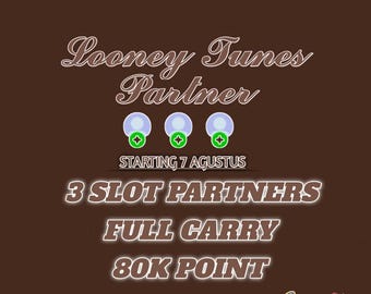 Monopoly_Go - Partners Event - New Allbum - Looney Tunes Partners  - 3x Slot