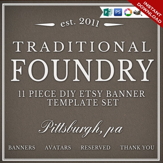 Etsy Banner Maker With Free Layouts Canva