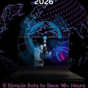 Python Automation Starter Kit | Beginner AI Bots, Scripts (Digital Download) image 3