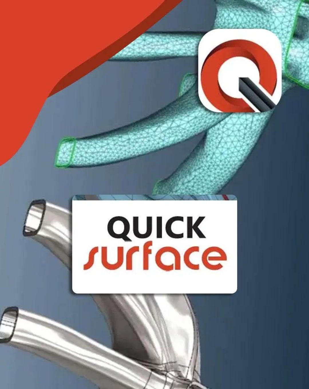 Quicksurface 2026 Pro | 3D Reverse Engineering Software | for PC ...