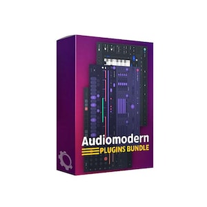 Audiomodern Plug-Ins Bundle (Playbeat, Riffer, LoopMix, Freezr, ChordJam) for Windows