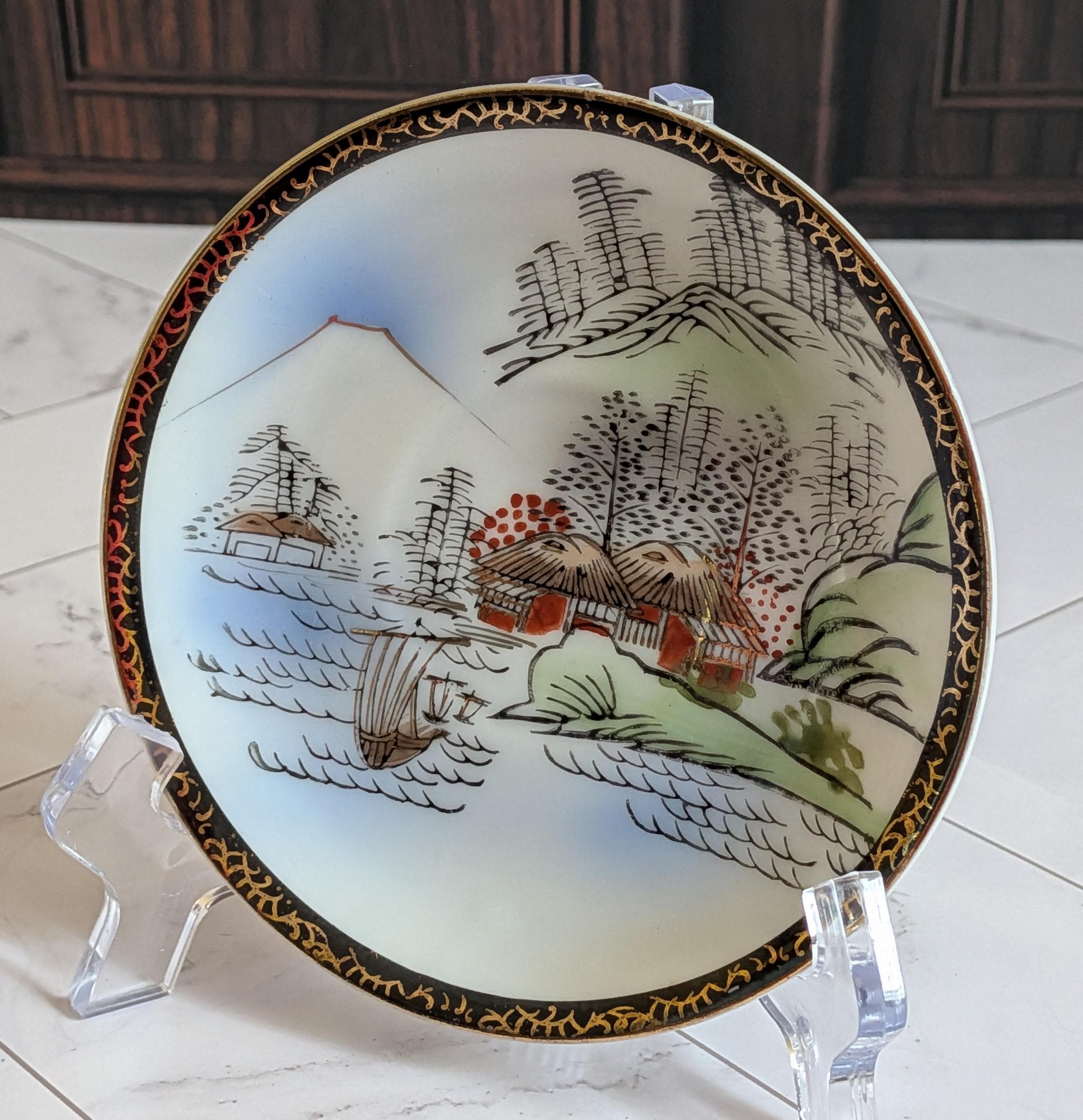 Mt Fuji Bowl - Etsy
