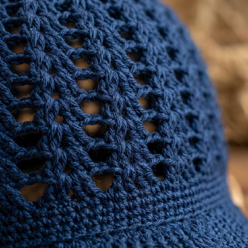 Crochet Baseball Cap Pattern PDF – DIY Crochet Hat Tutorial – Brimmed ...