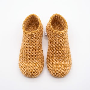 Crochet Slipper Socks Pattern : Chunky Fast Stash Buster Footwear (PDF Digital Download)