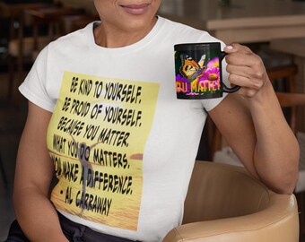 Be Kind Inspirational T-Shirt, Positive Message Tee, Kindness Gift, Motivational Clothing, Uplifting Apparel