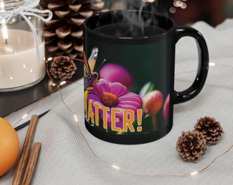 You Matter Inspirational Mug, Mental Health Gift, Positive Affirmation Coffee Cup