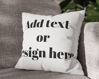 Personalized Pet Memorial Pillow Cover Custom Dog Photo Sympathy Gift