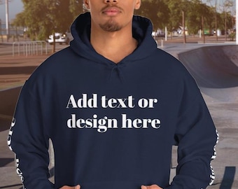 Personalized Heavy Blend Hoodie – Cozy Custom Comfort Sweatshirt, Unisex Gift Hoodie, Soft Everyday Pullover