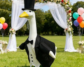 Disfraz de caballero elegante con frac y sombrero.