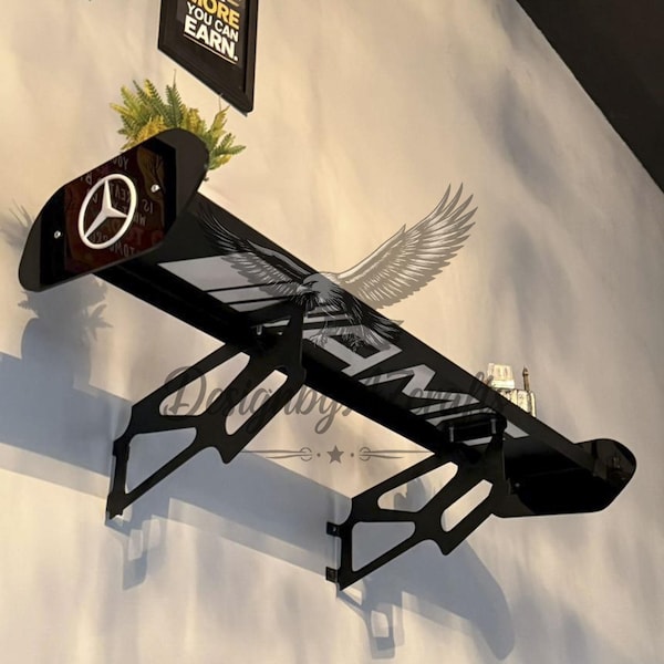 Spoiler Wall Rack Car Spoiler Shelf - Etsy