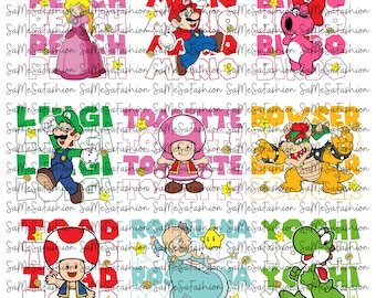 クッパ 絵画 マリオ 64 50 x 50 CM キャンバスプリント - Etsy 日本
